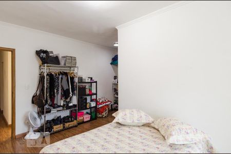 Quarto da suíte de casa à venda com 3 quartos, 235m² em Vila Santa Luzia, São Bernardo do Campo