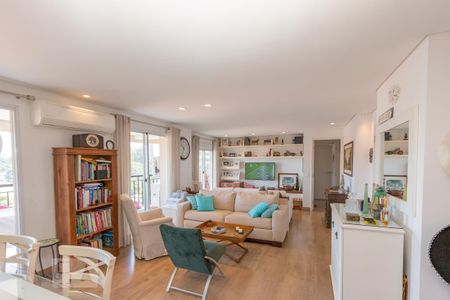 Sala de apartamento à venda com 3 quartos, 156m² em Santo Amaro, São Paulo