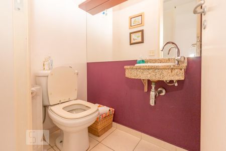 Lavabo de apartamento à venda com 3 quartos, 156m² em Santo Amaro, São Paulo
