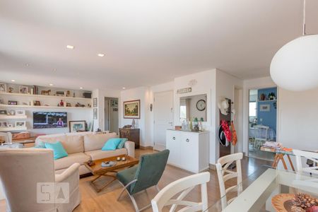 Sala de apartamento à venda com 3 quartos, 156m² em Santo Amaro, São Paulo