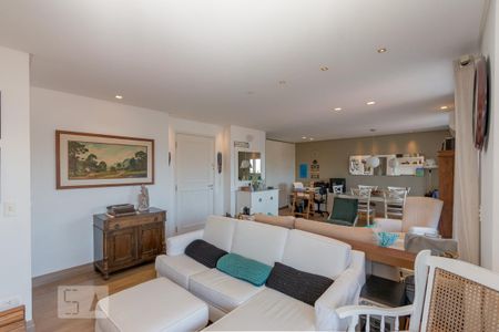 Sala de apartamento à venda com 3 quartos, 156m² em Santo Amaro, São Paulo