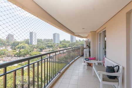 Apartamento à venda com 156m², 3 quartos e 3 vagas Apartamento à venda com 156m², 3 quartos e 3 vagasVaranda da Sala