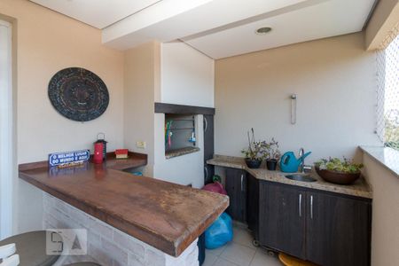 Apartamento à venda com 156m², 3 quartos e 3 vagas Apartamento à venda com 156m², 3 quartos e 3 vagasVaranda da Sala