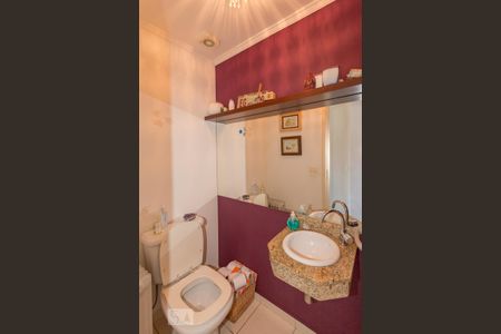 Lavabo de apartamento à venda com 3 quartos, 156m² em Santo Amaro, São Paulo
