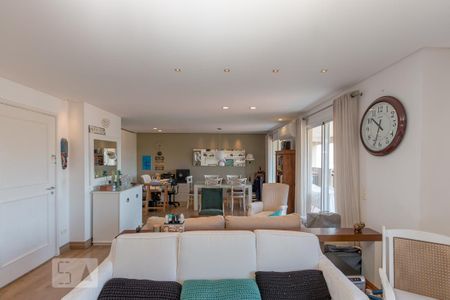 Sala de apartamento à venda com 3 quartos, 156m² em Santo Amaro, São Paulo
