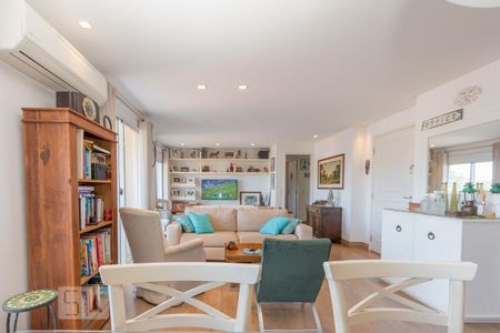 Sala de apartamento à venda com 3 quartos, 156m² em Santo Amaro, São Paulo
