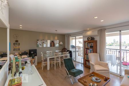 Sala de apartamento à venda com 3 quartos, 156m² em Santo Amaro, São Paulo