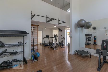 Apartamento à venda com 156m², 3 quartos e 3 vagas Apartamento à venda com 156m², 3 quartos e 3 vagasAcademia