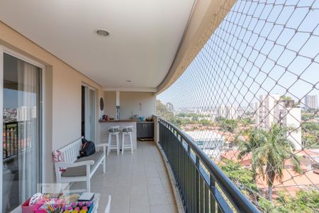 Apartamento à venda com 156m², 3 quartos e 3 vagas Apartamento à venda com 156m², 3 quartos e 3 vagasVaranda da Sala
