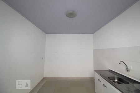 Cozinha de casa para alugar com 1 quarto, 40m² em Rudge Ramos, São Bernardo do Campo