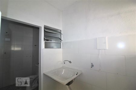 Casa para alugar com 40m², 1 quarto e sem vagaÁrea serviço
