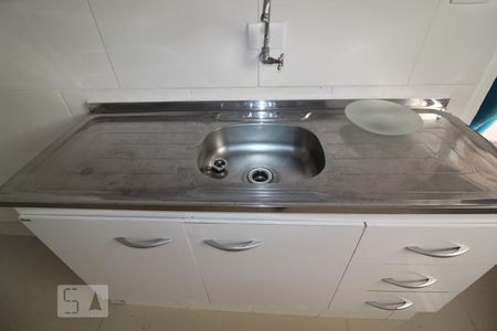 Casa para alugar com 40m², 1 quarto e sem vagaCozinha pia