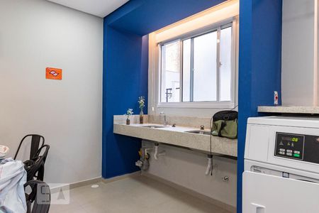 Studio para alugar com 26m², 1 quarto e sem vagaÁrea comum - Lavanderia