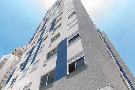 Studio para alugar com 26m², 1 quarto e sem vagaFachada