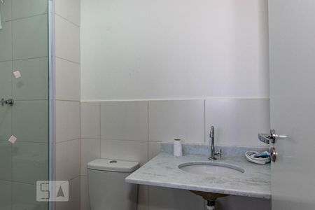 Studio para alugar com 26m², 1 quarto e sem vagaBanheiro da Suíte
