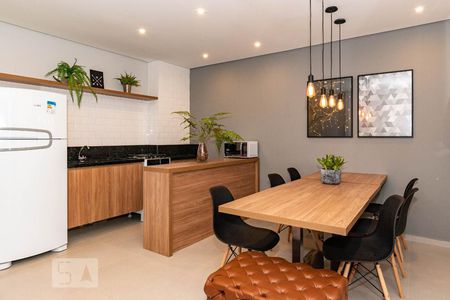 Studio para alugar com 26m², 1 quarto e sem vagaÁrea comum - Espaço gourmet