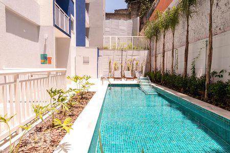 Studio para alugar com 26m², 1 quarto e sem vagaÁrea comum - Piscina