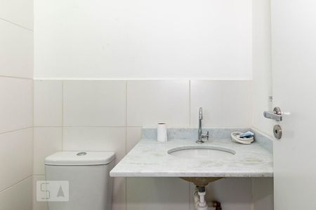 Studio para alugar com 26m², 1 quarto e sem vagaBanheiro da Suíte