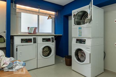 Studio para alugar com 26m², 1 quarto e sem vagaÁrea comum - Lavanderia