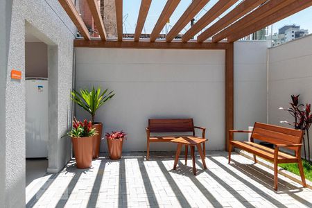 Studio para alugar com 26m², 1 quarto e sem vagaÁrea comum - Churrasqueira