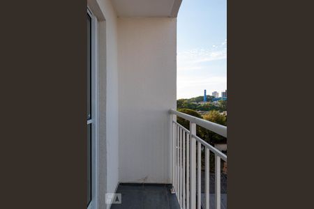 Varanda de kitnet/studio para alugar com 1 quarto, 26m² em Vila Guarani (z Sul), São Paulo