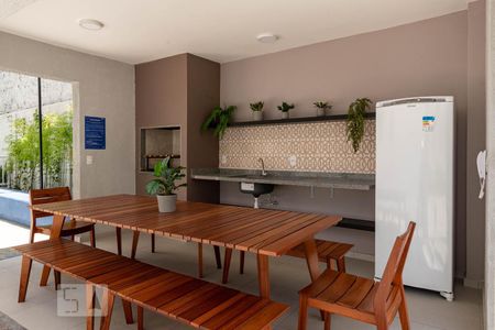 Studio para alugar com 26m², 1 quarto e sem vagaÁrea comum - Churrasqueira