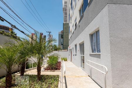 Studio para alugar com 26m², 1 quarto e sem vagaFachada