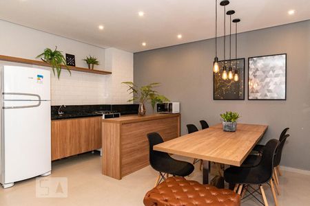 Studio para alugar com 26m², 1 quarto e sem vagaÁrea comum - Espaço gourmet