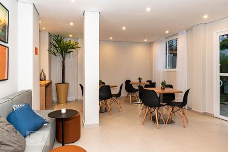 Studio para alugar com 26m², 1 quarto e sem vagaÁrea comum - Salão de festas