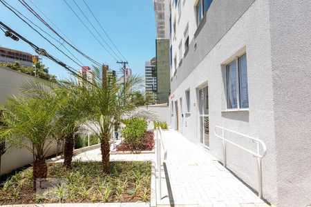 Studio para alugar com 26m², 1 quarto e sem vagaFachada