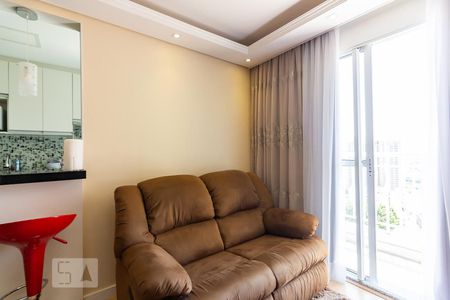 Apartamento à venda com 47m², 2 quartos e 1 vagaSala