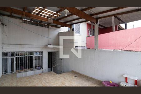 Varanda da Sala de casa à venda com 2 quartos, 70m² em Vila Paranaguá, São Paulo