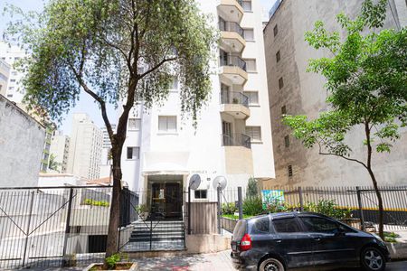 Apartamento para alugar com 42m², 1 quarto e 1 vaga Apartamento para alugar com 42m², 1 quarto e 1 vagaFachada do Condomínio