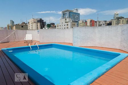 Apartamento para alugar com 42m², 1 quarto e 1 vaga Apartamento para alugar com 42m², 1 quarto e 1 vagaÁrea comum - Piscina