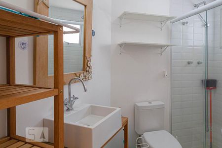 Apartamento para alugar com 42m², 1 quarto e 1 vaga Apartamento para alugar com 42m², 1 quarto e 1 vagaBanheiro