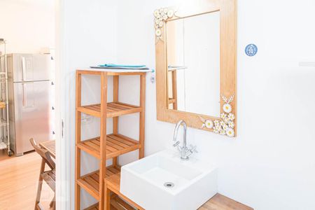 Apartamento para alugar com 42m², 1 quarto e 1 vaga Apartamento para alugar com 42m², 1 quarto e 1 vagaBanheiro