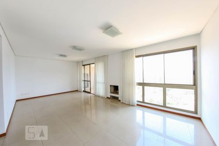 Sala de apartamento para alugar com 4 quartos, 213m² em Vila da Serra, Nova Lima