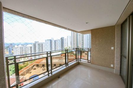 Varanda Sala de apartamento para alugar com 4 quartos, 213m² em Vila da Serra, Nova Lima