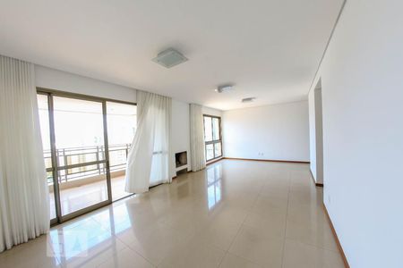 Sala de apartamento para alugar com 4 quartos, 213m² em Vila da Serra, Nova Lima