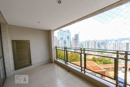 Varanda Sala de apartamento para alugar com 4 quartos, 213m² em Vila da Serra, Nova Lima
