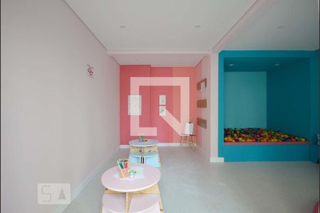 Apartamento para alugar com 40m², 1 quarto e sem vaga Apartamento para alugar com 40m², 1 quarto e sem vagaÁrea comum - Brinquedoteca