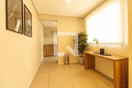 Apartamento para alugar com 40m², 1 quarto e sem vaga Apartamento para alugar com 40m², 1 quarto e sem vagaÁrea comum - Salão de festas