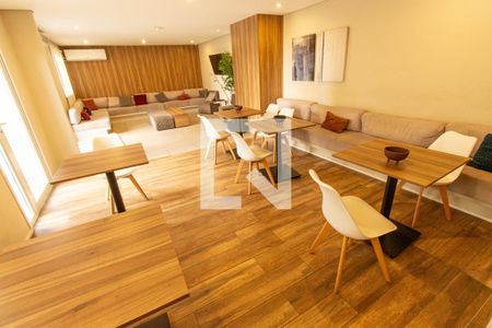 Apartamento para alugar com 40m², 1 quarto e sem vaga Apartamento para alugar com 40m², 1 quarto e sem vagaÁrea comum - Salão de festas