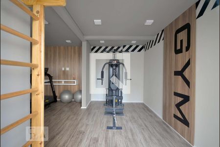 Apartamento para alugar com 40m², 1 quarto e sem vaga Apartamento para alugar com 40m², 1 quarto e sem vagaÁrea comum - Academia