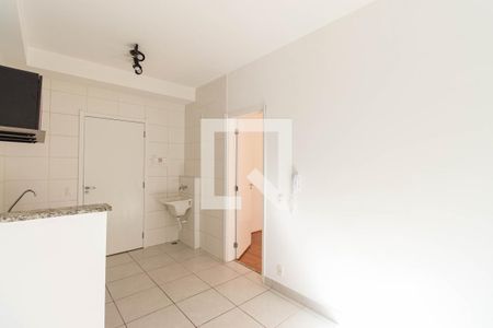 Sala - Cozinha - Área de serviço de apartamento para alugar com 1 quarto, 40m² em Cambuci, São Paulo