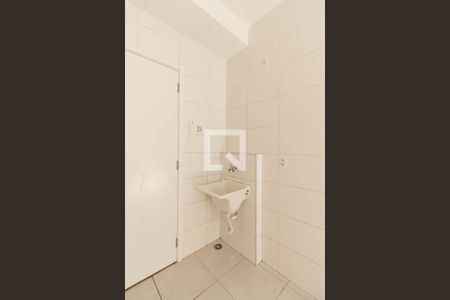 Sala - Cozinha - Área de serviço de apartamento para alugar com 1 quarto, 40m² em Cambuci, São Paulo