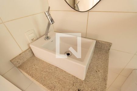 Apartamento para alugar com 40m², 1 quarto e sem vaga Apartamento para alugar com 40m², 1 quarto e sem vagaBanheiro da Suíte