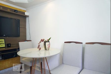 Sala de apartamento à venda com 2 quartos, 48m² em Conjunto Habitacional Padre Manoel da Nobrega, São Paulo