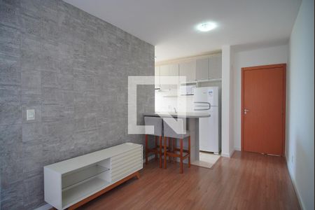 Sala de apartamento para alugar com 2 quartos, 48m² em Vila Rosa, Novo Hamburgo