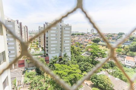 Varanda da Sala Vista de apartamento à venda com 2 quartos, 56m² em Vila Polopoli, São Paulo